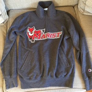 Marist college half zip (CHAMPION)